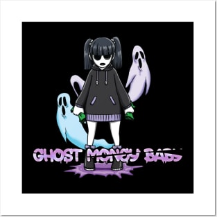 Ghost Money Girl Posters and Art